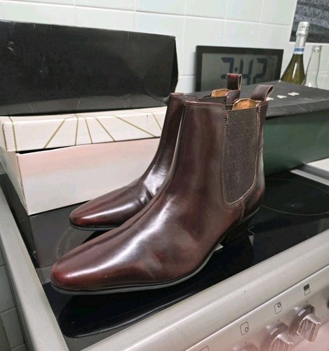 Topman premium burgandy - topman,