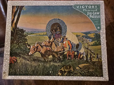 Victory Plywood Jigsaw - The