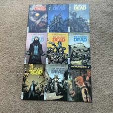 The Walking Dead Deluxe Issues