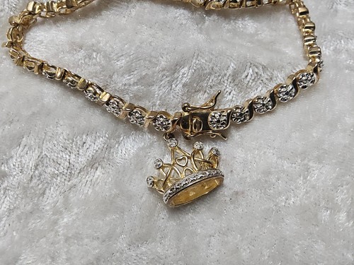 Sterling silver 925 gold - silver,