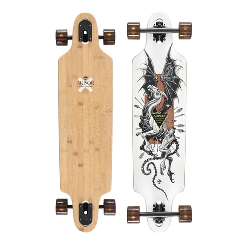 Arbor longboard complete - longboard,