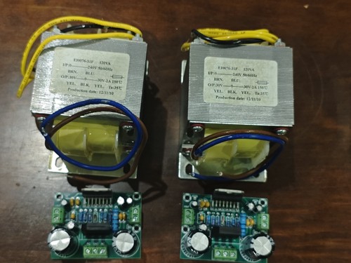 Dual mono tda7293 - dual, power