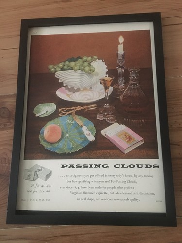 Passing clouds cigarettes-1956