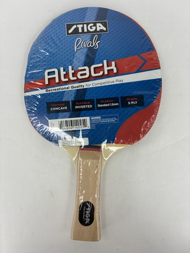Stiga paddle attack table - stiga,