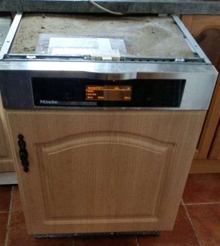 Miele semi integrated