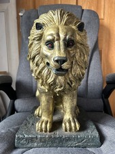 Large Lion statue
