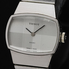 junk TISSOT SARI Manual Wind