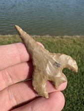 Native American Rare Texas Calf Creek Arrowhead Point 