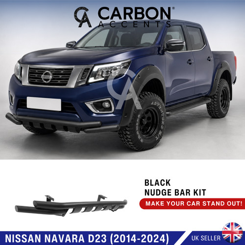 Nissan navara d23 black front - navara,