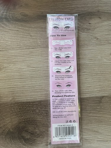 Eyebrow stencils shaper - eyebrow,