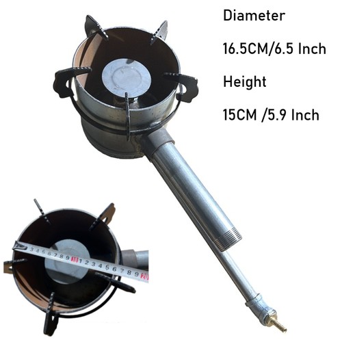 Waste oil stove - oil, burner