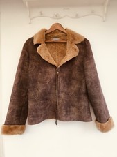 Per Una Faux Sheepskin Jacket