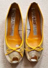 WORN ONCE : HISPANITAS LEATHER
