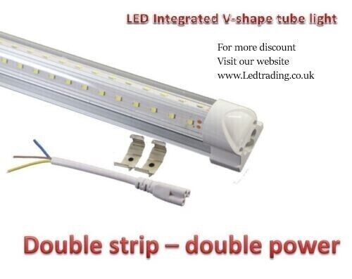 Led integrated shape 2 - v,