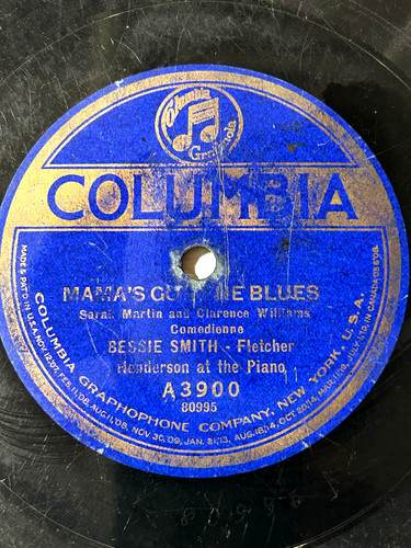 Bessie smith fletcher - bessie,