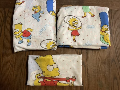Vintage 1990 the simpsons - vintage, 3