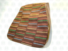 VW Westfalia T25 front seat bottom cover in Van Dyck EN Dark brown C9870