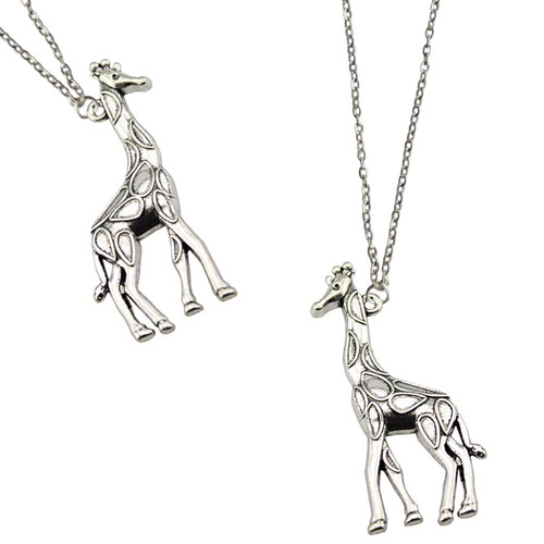 Cute silver giraffe - cute,
