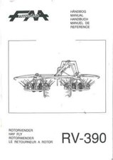 Fransgard Rotary Turner Tedder