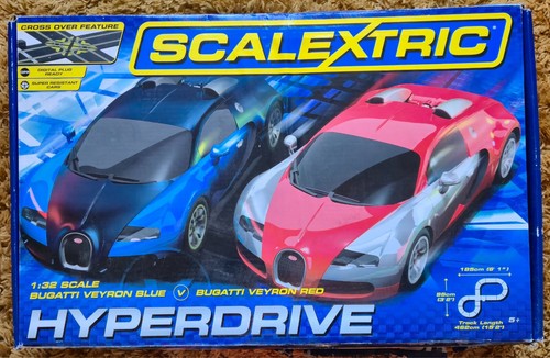 Scalextric hyperdrive set - hyperdrive,