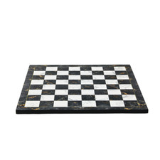 Gray Marble Design Chess Board