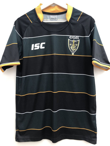 Exiles rugby shirt - rugby,