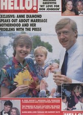 Hello #39 Jean Boht Mark Hamill Jane Seymour Mandy Rice-Davies Marlee Matlin