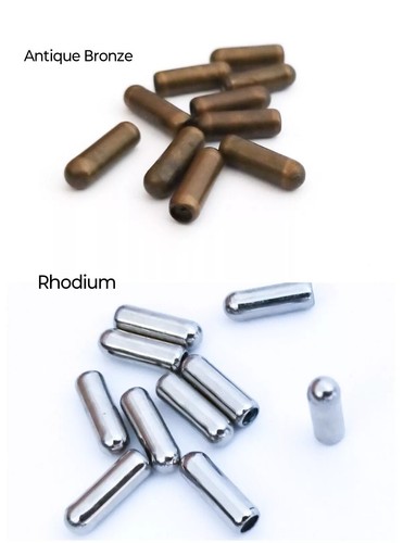 Hat pin end caps - end, caps/end