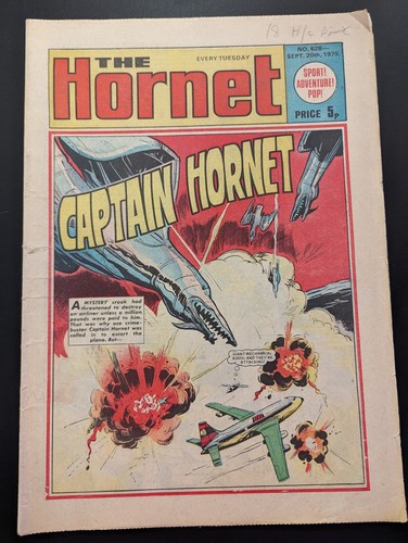 The hornet comic - hornet, no