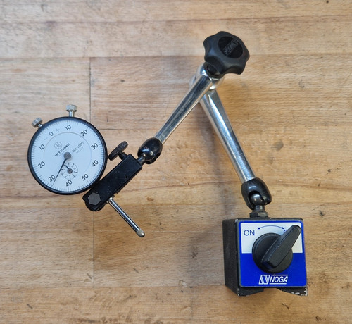 Mitutoyo 2417 dial indicator - dial,