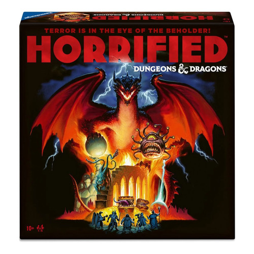 Ravensburger horrified - ravensburger,