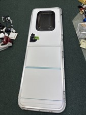 Caravan Motorhome Full Size Stable Door Plus Window 57.5 X 170.5 Cms