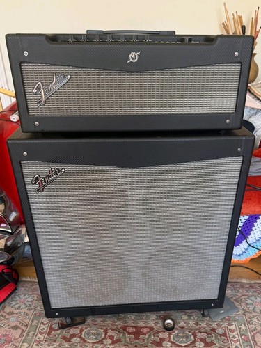 Fender mustang amp head - fender,
