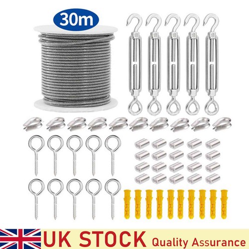 30m garden wire rope kit - 30m,