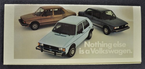1977 volkswagen brochure - 1977,