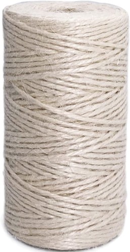Colored jute twine 328 feet - jute,