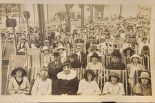 Vintage Photo Postcard –
