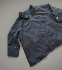 WEILL Gray Virgin Wool Blend