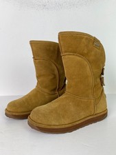 Emu Australia Tan Suede