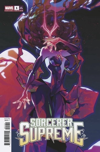Sorcerer supreme rose besch - supreme, #1