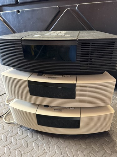 Bose wave bundle radio cd - bose,