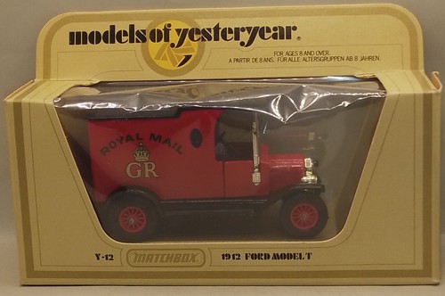 Matchbox moy 1912 - moy,