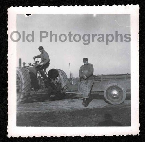 Farm equipment tractor - tractor, w/