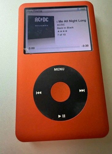 Apple ipod classic - ipod, gen