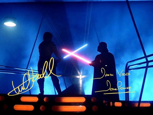 Dave prowse and mark hamill - dave,