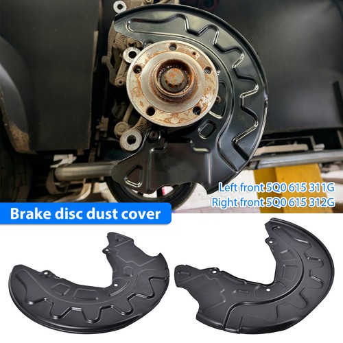 2pcs front brake disc - l+r,