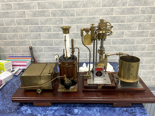 Steam pump plant - steam,