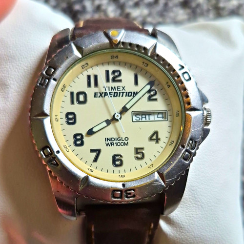 Timex expedition indiglo - timex,