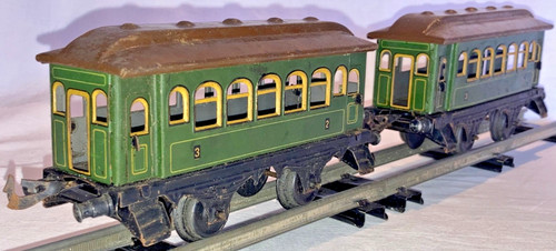Bing gauge passenger - o, coach