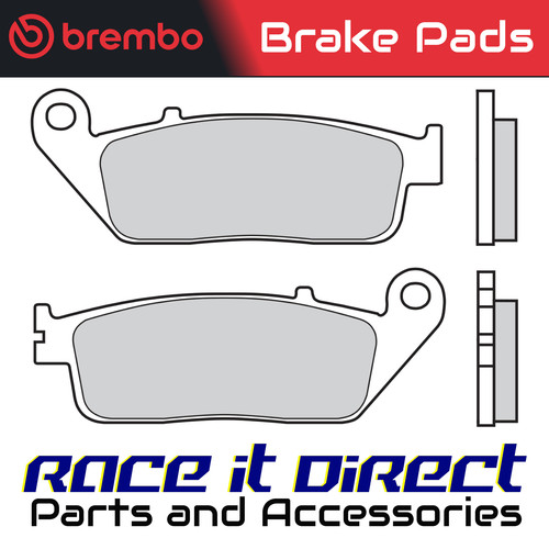 Brake pads for honda 500 - for, cb